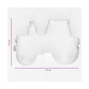 Decupator Tractor -7,5 cm - Cookie Cutters - Anyta Cooking
