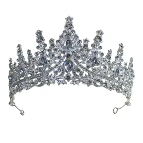 Coronita argintie cu pietricele albe - Anyta Cooking