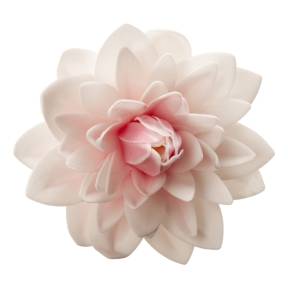 Dhalia gigantic din vafa - Roz -12,5 CM - Dekora