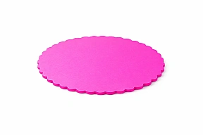 Disc Tort rotund Extra Tare 3mm gros - ROZ - Ø 35 cm - Anyta Cooking