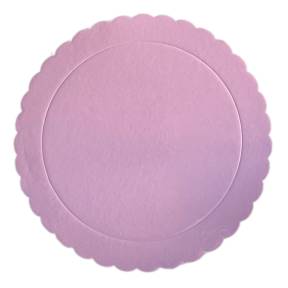 Disc Tort rotund Extra Tare 3mm gros - ROZ BEBE - Ø 30 CM - Anyta Cooking	