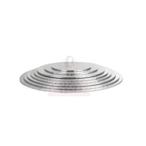 Discuri groase tort,rotunde,argintiu-5mm Extra Tare-Anyta Cooking - Anyta Cooking