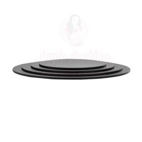 Discuri groase tort,rotunde,negru-5mm Extra Tare-Anyta Cooking