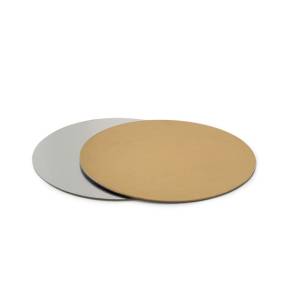 Discuri Tort , 30 CM , - Auriu/Argintiu - Decora - Anyta Cooking
