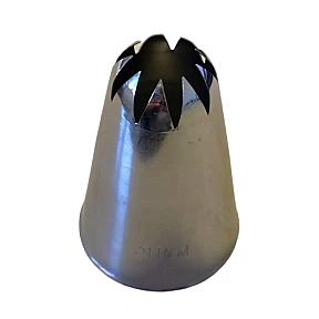 Dui decorativ din metal cu ⌀11mm