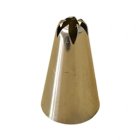 Dui decorativ din metal Trandafir cu ⌀5mm