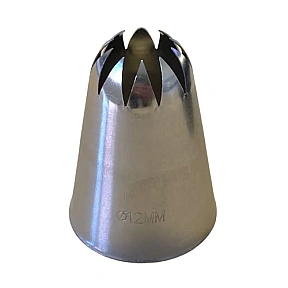Dui decorativ din metal cu ⌀12mm
