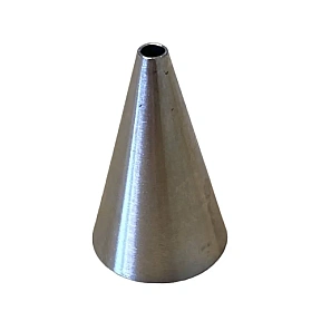 Dui decorativ din metal cu ⌀3mm