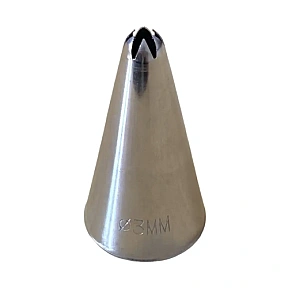Dui decorativ din metal cu ⌀3mm
