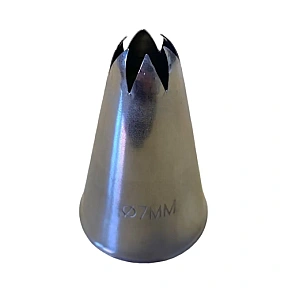 Dui decorativ din metal cu ⌀7mm