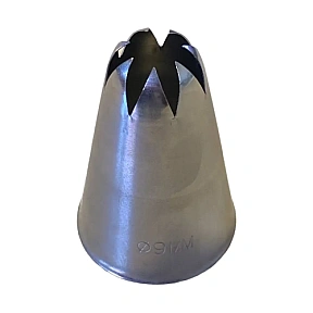 Dui decorativ din metal cu ⌀9mm