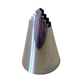Dui decorativ din metal FRUNZA