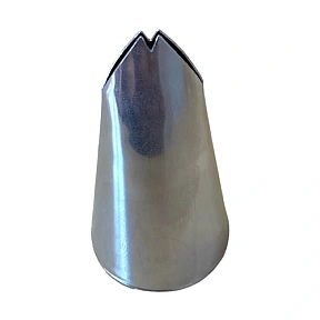 Dui decorativ din metal Frunze / Petale #112 cu ⌀1mm