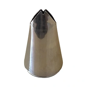 Dui decorativ din metal Frunze / Petale