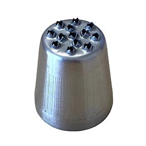Dui decorativ din metal IARBA
