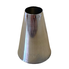 Dui decorativ din metal model rotund cu ⌀15mm