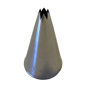 Dui decorativ din metal model STEA cu ⌀4mm