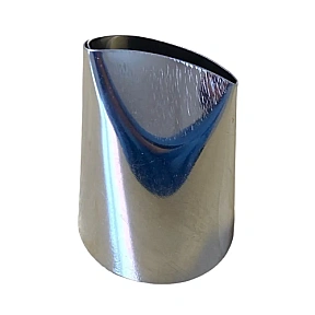 Dui decorativ din metal - SEMILUNA