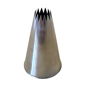Dui decorativ din metal STEA cu ⌀10mm