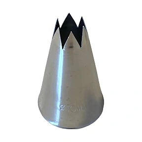 Dui decorativ din metal STEA cu ⌀10mm