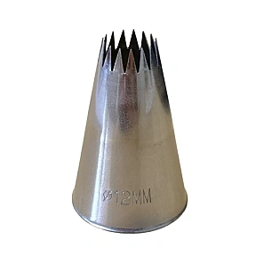Dui decorativ din metal STEA cu ⌀12mm
