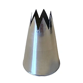 Dui decorativ din metal STEA cu ⌀13mm