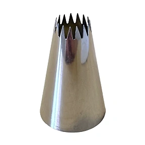 Dui decorativ din metal STEA cu ⌀15mm