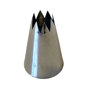 Dui decorativ din metal STEA cu ⌀15mm