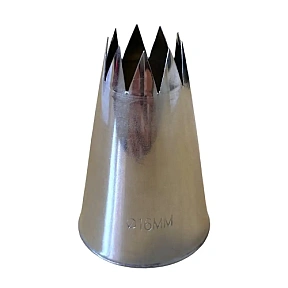 Dui decorativ din metal STEA cu ⌀16mm