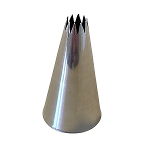 Dui decorativ din metal STEA cu ⌀7mm