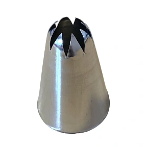 Dui decorativ din metal STEA inchisa cu ⌀10mm