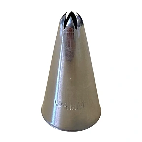 Dui decorativ din metal STEA inchisa cu ⌀4mm