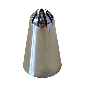 Dui decorativ din metal STEA inchisa cu ⌀5mm