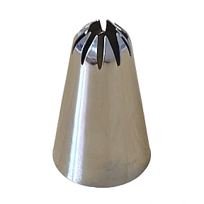 Dui decorativ din metal STEA inchisa cu ⌀7mm