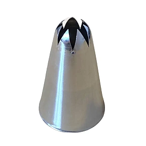 Dui decorativ din metal STEA inchisa cu ⌀8mm