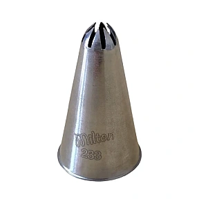 Dui decorativ din metal Trandafir #233 cu ⌀6mm