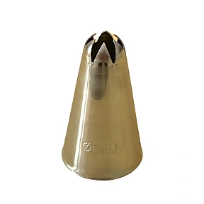 Dui decorativ din metal Trandafir cu ⌀6mm