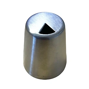 Dui decorativ din metal - TRIUNGHI - 13
