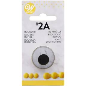 Dui din inox 2A - ROTUND - 1,5 cm- Wilton - Anyta Cooking	