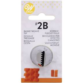 Dui din inox 2B - ROTUND - 1,5 cm- Wilton - Anyta Cooking	