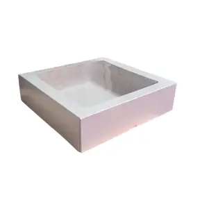 Cutie tort / prajituri cu tavita ALBA - 30x22x7.5 cm - Anyta Cooking
