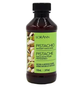 Emulsie de Fistic/Pistacho - 118 ml - Lorann