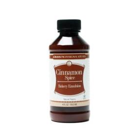 Emulsie de Scortisoara / CINNAMON - 118ml - LorAnn - Anyta Cooking