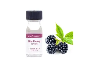 Esenta concetrata - Blackberry/Mure - 3.7 ml - LorAnn - Anyta Cooking