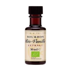 Extract de vanilie Bourbon de Madagascar BIO - 50ml- TAYLOR & COLLEDGE - Anyta Cooking