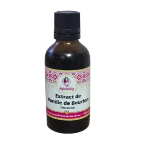 Extract pur de Vanilie de Bourbon - fara alcool - 50ml - Anyta Cooking