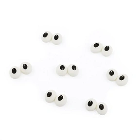 Set 63 bucăți - Decorațiune comestibila - Ochi - 10x8x4 mm - Happy Sprinkles