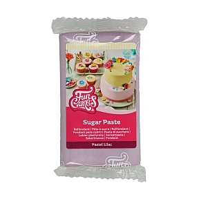 Fondant / Pasta de zahar - LILAC DESCHIS (PASTEL) - 250g - FunCakes
