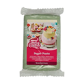 Fondant cu gust de vanilie - VERDE BOTANIC - 250 G - FunCakes 