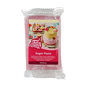 Fondant / Pasta de zahar - TRANDAFIRIU / OLD ROSE - 250g - FunCakes